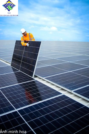 Lắp đặt điện năng lượng mặt trời