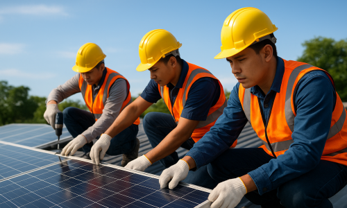 hệ thống điện mặt trời 5kw giá bao nhiêuuu