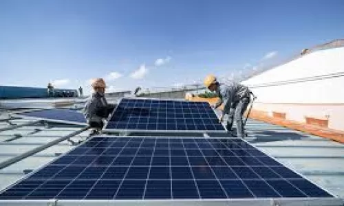 điện mặt trời cho nhà xưởng ở hcm