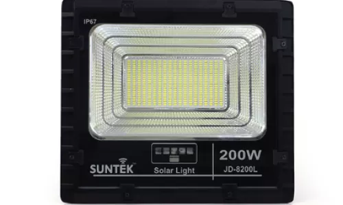 Đèn năng lượng mặt trời bền bỉ