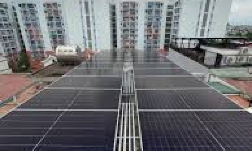 lắp đặt hệ thống điện mặt trời gia đình