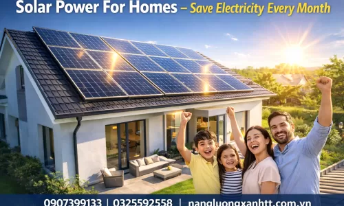 điện mặt trời có bền không