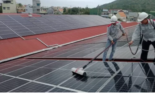 Tấm pin năng lượng mặt trời và công nghệ mới