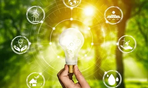 Năng lượng mặt trời và thay đổi tích cực trong xã hội