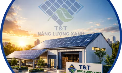 hệ thống điện mặt trời hybrid