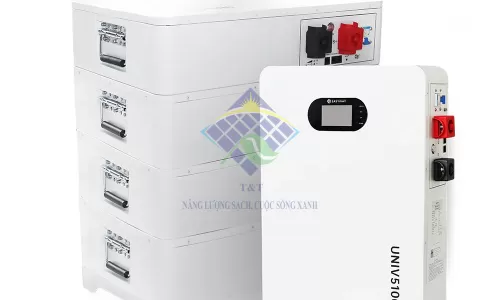 Chọn Pin lưu trữ Easyway cho hệ thống điện mặt trời