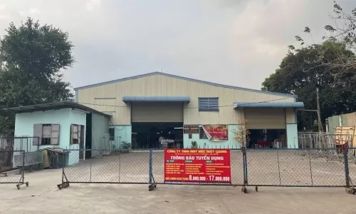 hoàn thành dự án NLMT cty may NHẬT QUANG