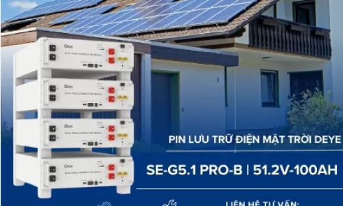 Các thiết bị chất lượng ở năng lượng xanh TT