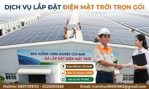 Thành công xong dự án nhà xưởng ở Đồng Nai