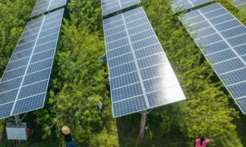 Lắp đặt hệ thống năng lượng mặt trời cho vùng nông thôn