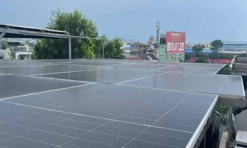 Yếu tố ảnh hưởng đến hiệu suất hệ thống điện mặt trời