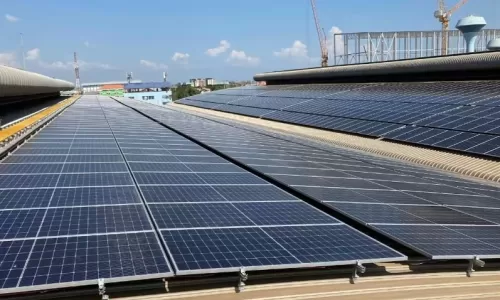 Tấm pin và sự phát triển bền vững