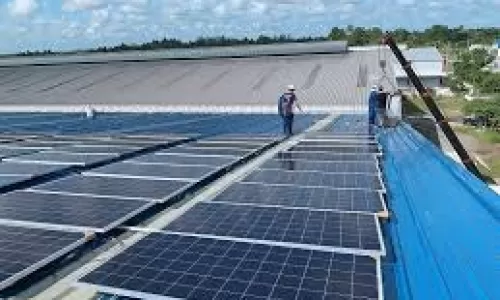 Bàn giao thành công dự an NLMT CTY TNHH An Việt Long