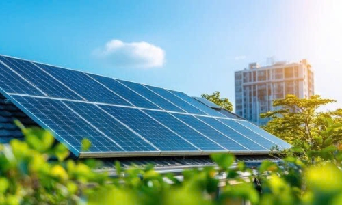 Điện mặt trời giảm phụ thuộc vào điện lưới quốc gia