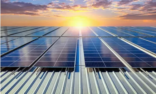 Tấm pin năng lượng mặt trời cho hộ gia đình