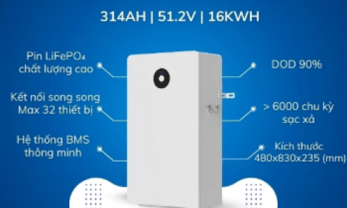 Inverter Deye không dây dễ dàng cài đặt và giám sát