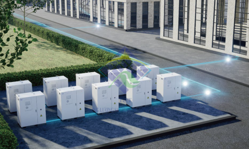 Pin lưu trữ Deye lưu trữ năng lượng hiệu quả