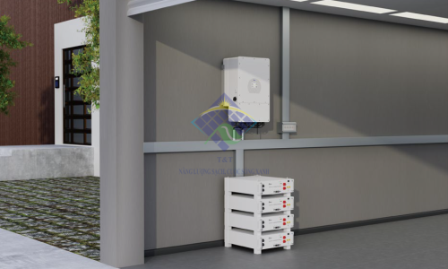 Pin lưu trữ Deye tiết kiệm chi phí vận hành