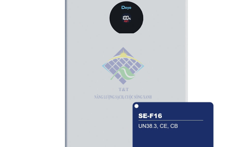 Pin lưu trữ Deye và tính năng tự bảo vệ