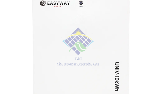 Pin lưu trữ Easyway giúp duy trì hoạt động điện mặt trời
