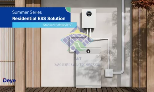 Inverter Deye trong năng lượng tái tạo