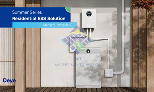 Tại sao Pin lưu trữ Deye được ưa chuộng