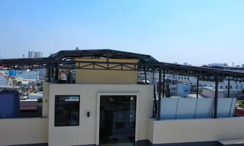 bàn giao hệ thống cho a Tuấn ở Thủ Đức