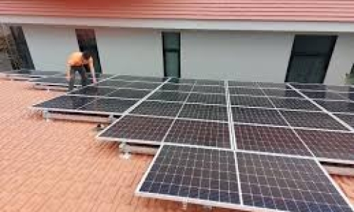 lắp điện mặt trời trọn gói