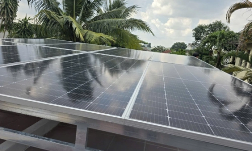 Hệ thống tưới cây - Long An