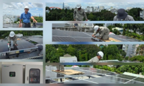 Lắp Đặt Năng Lượng Mặt Trời Ở Sa Đéc Đồng Tháp