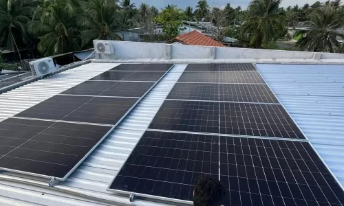Hệ thống năng lượng mặt trời