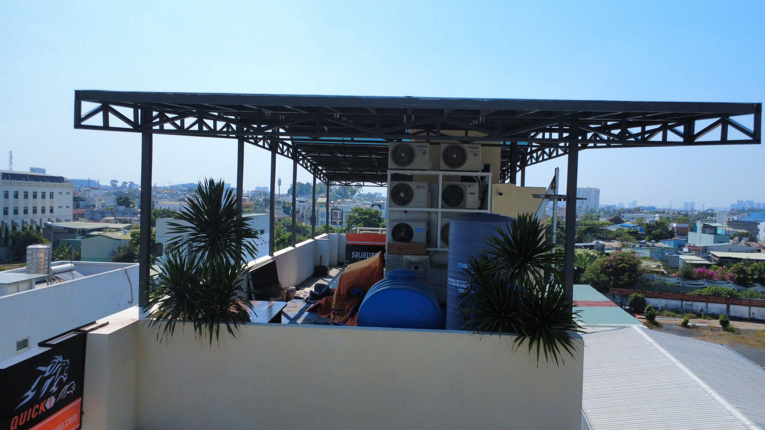 Hệ thống 5kW ở thủ đức