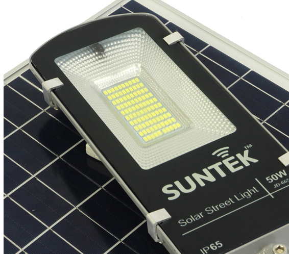 Đèn đường năng lượng mặt trời SUNTEK JD-6650