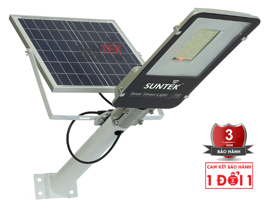 Đèn đường năng lượng mặt trời SUNTEK JD-6670