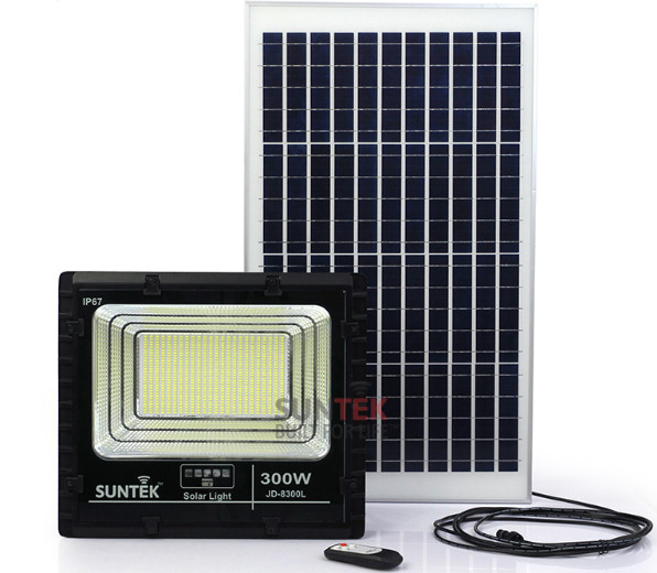 Đèn pha năng lượng mặt trời SUNTEK JD-8300
