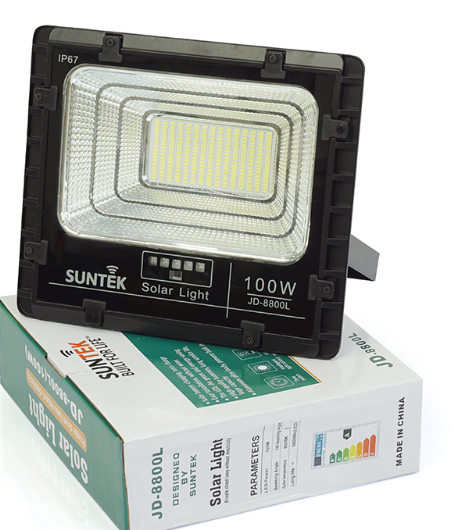 Đèn LED năng lượng mặt trời SUNTEK JD-8800