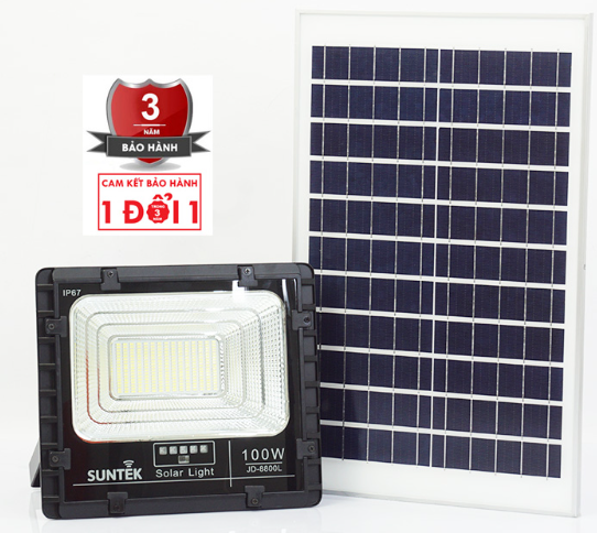 Đèn LED năng lượng mặt trời SUNTEK JD-8800