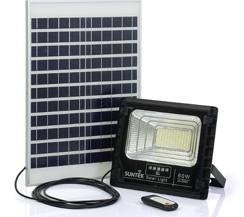 Đèn LED năng lượng mặt trời SUNTEK JD-8860