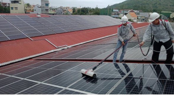 Hướng dẫn bảo trì tấm pin năng lượng mặt trời