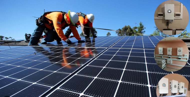 DỊCH VỤ LẮP ĐẶT NĂNG LƯỢNG MẶT TRỜI CHO GIA ĐÌNH