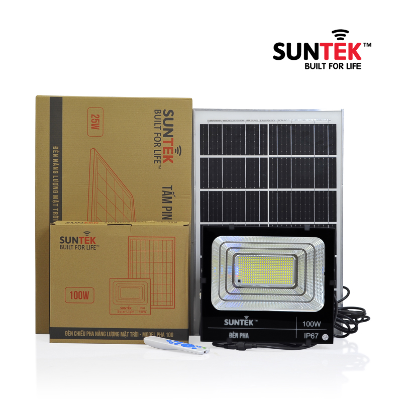 SUNTEK LED  SOLAR 100W