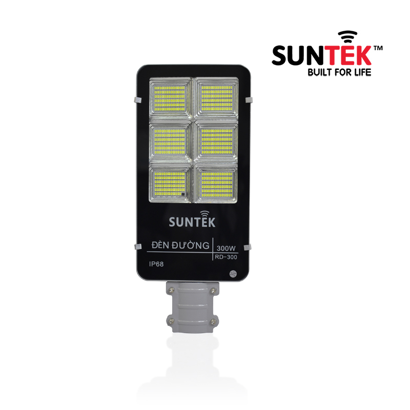 Bộ đèn đường năng  lượng mặt trời  .Model: RD-300,