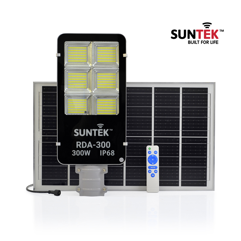 Đèn đường năng  lượng mặt trời  Suntek RDA- 300