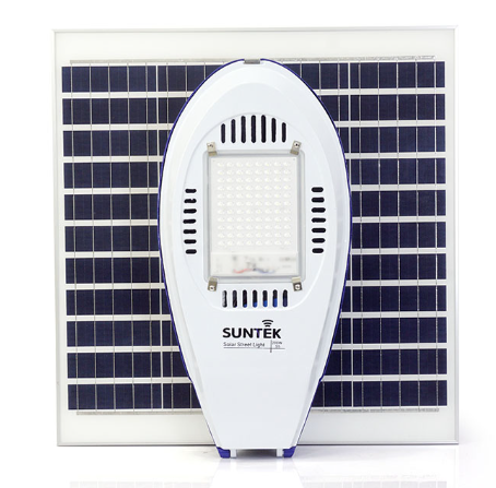 Đèn đường năng lượng mặt trời cao cấp SUNTEK S5 Plus