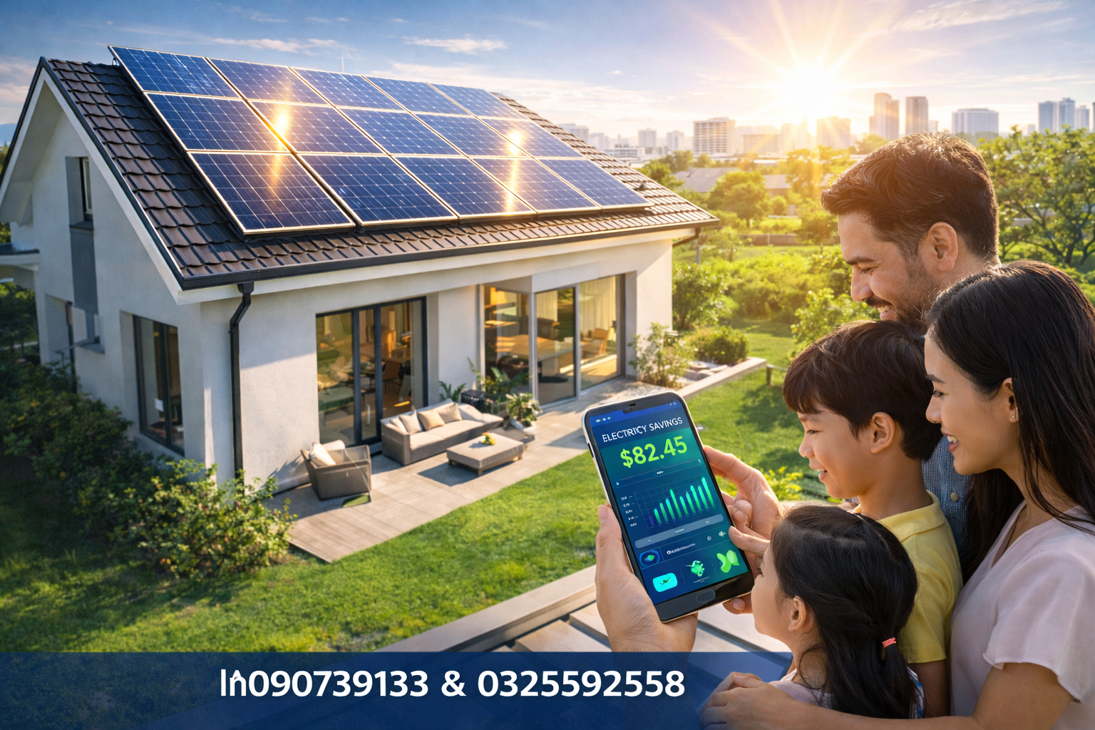 có nên lắp điện mặt trời cho gia đình