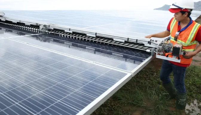 Bảo trì các linh kiện năng lượng mặt trời đúng cách