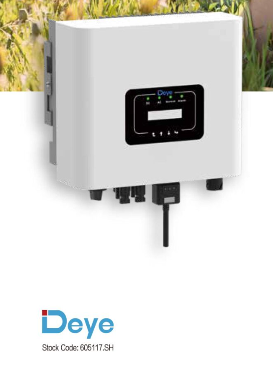 Biến tần chất lượng cao cho điện mặt trời