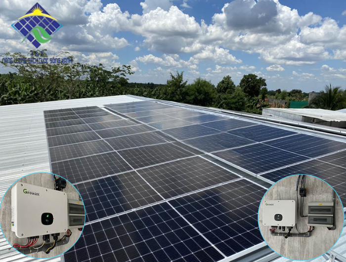 Biến tần giúp bảo vệ hệ thống điện mặt trời