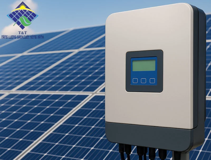 Biến tần giúp bảo vệ hệ thống điện mặt trời