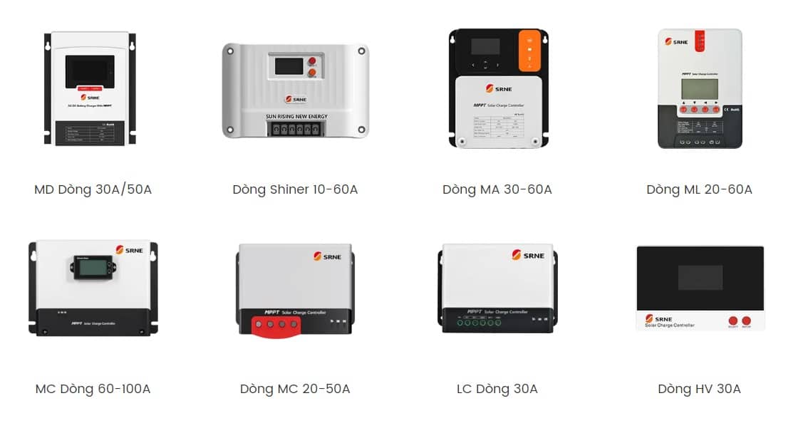 Chọn bộ điều khiển sạc năng lượng mặt trời phù hợp